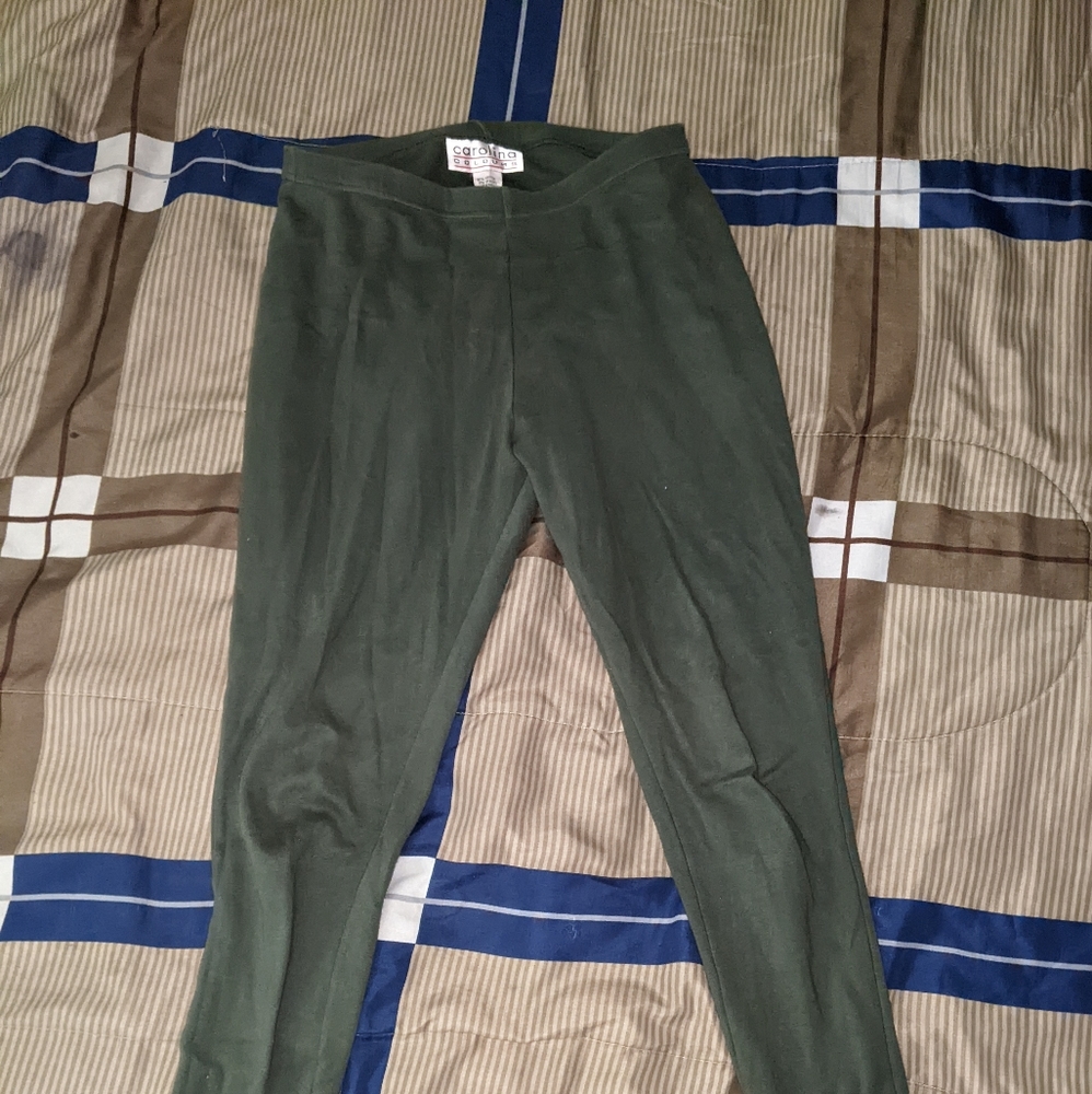 Carolina Colours spandex pants